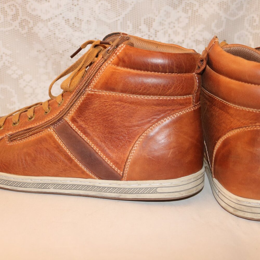 Prop'et Men's Lucas Hi Skate Shoe in brown size 13x 3E - Picture 4 of 10